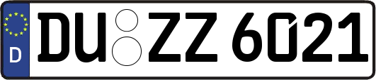 DU-ZZ6021