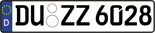 DU-ZZ6028