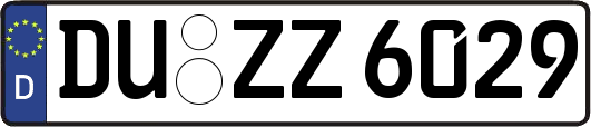DU-ZZ6029