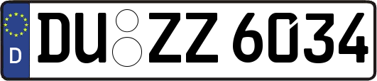 DU-ZZ6034