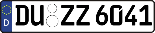 DU-ZZ6041