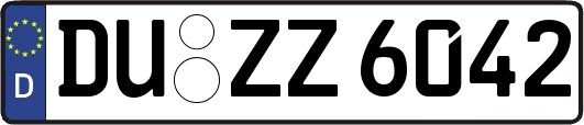 DU-ZZ6042