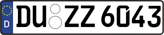 DU-ZZ6043