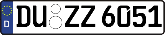DU-ZZ6051