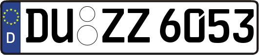 DU-ZZ6053