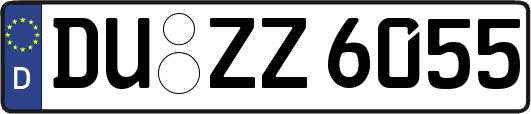DU-ZZ6055