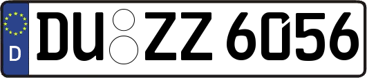 DU-ZZ6056