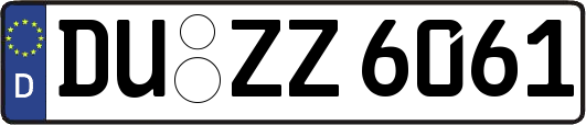 DU-ZZ6061