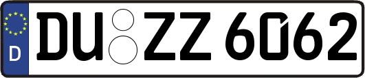 DU-ZZ6062