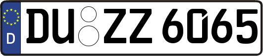 DU-ZZ6065