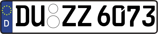 DU-ZZ6073