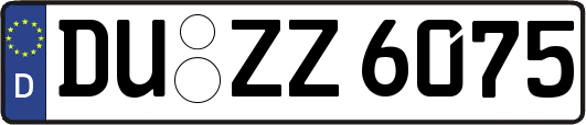 DU-ZZ6075