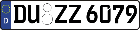 DU-ZZ6079