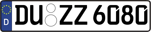 DU-ZZ6080