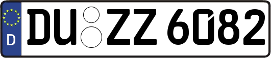 DU-ZZ6082
