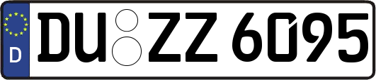 DU-ZZ6095