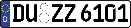 DU-ZZ6101