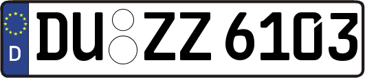 DU-ZZ6103
