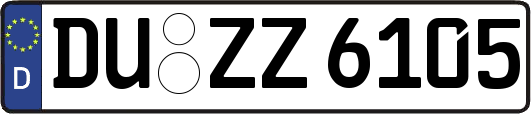 DU-ZZ6105