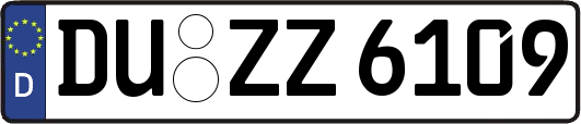 DU-ZZ6109
