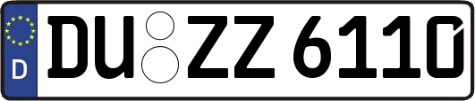 DU-ZZ6110