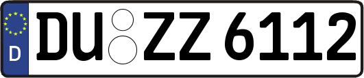DU-ZZ6112