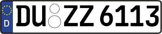 DU-ZZ6113