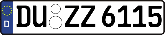 DU-ZZ6115