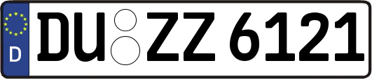 DU-ZZ6121