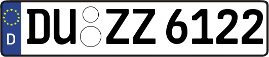DU-ZZ6122