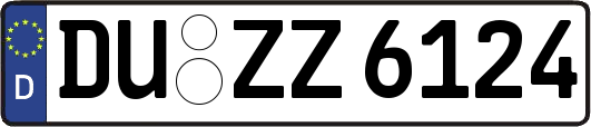 DU-ZZ6124