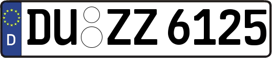 DU-ZZ6125