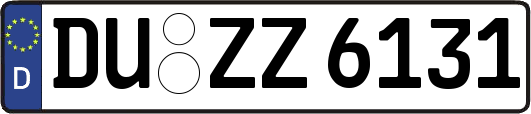 DU-ZZ6131