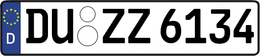DU-ZZ6134