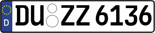 DU-ZZ6136