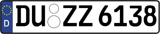 DU-ZZ6138