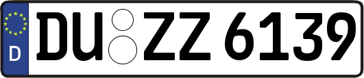 DU-ZZ6139
