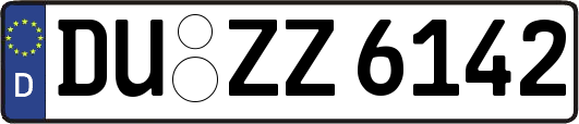 DU-ZZ6142
