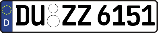 DU-ZZ6151