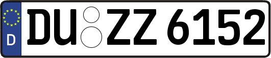 DU-ZZ6152
