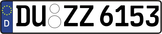 DU-ZZ6153