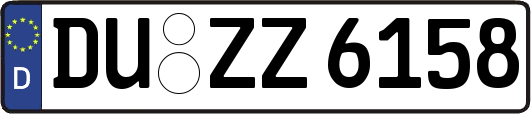 DU-ZZ6158