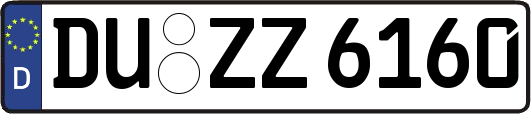 DU-ZZ6160