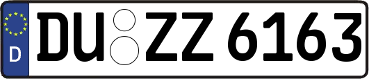 DU-ZZ6163