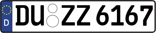 DU-ZZ6167