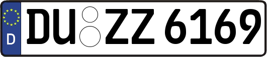 DU-ZZ6169