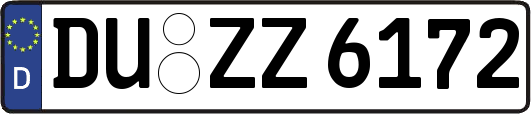 DU-ZZ6172