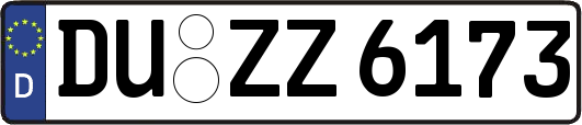 DU-ZZ6173