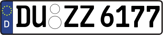 DU-ZZ6177