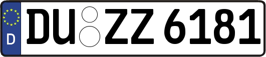 DU-ZZ6181